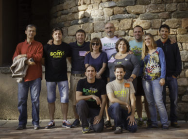 Members of the Som Energia team