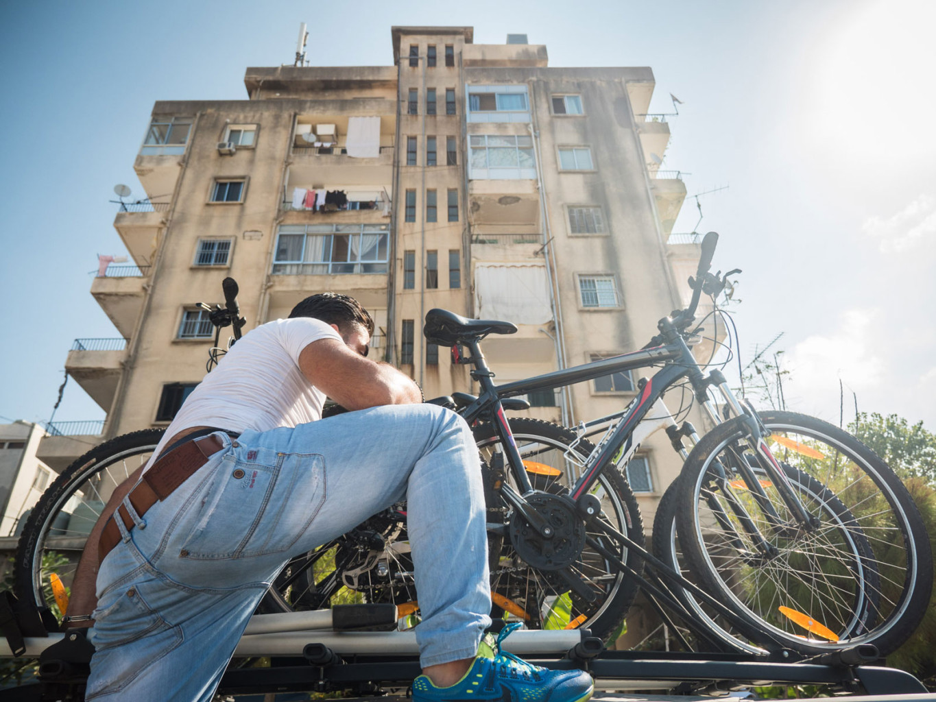 Meet Lebanon’s first cycling community — and bike delivery service | The Switchers