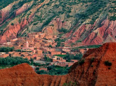 Terres d'Amanar, nestled in Morocco's Atlas Mountains