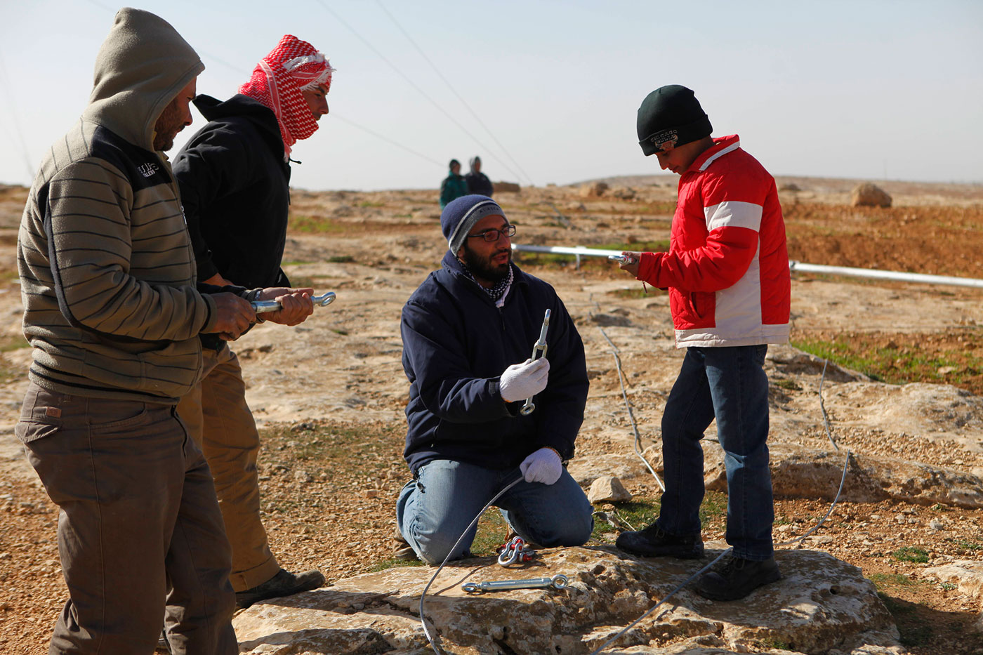 Renewable energy for Palestinian villages in the West Bank | The Switchers