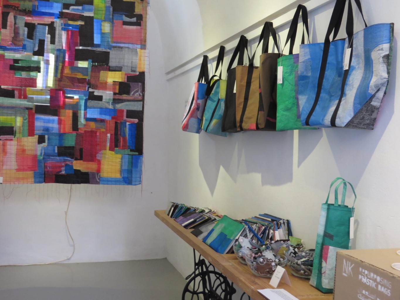 Des sacs à main upcyclés à Beyrouth | The Switchers