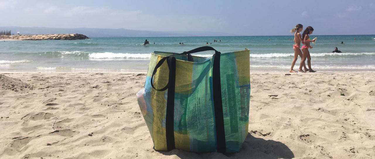 Des sacs à main upcyclés à Beyrouth | The Switchers