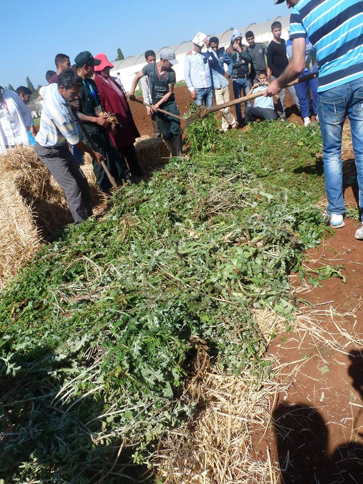 Combining Agroecology and Pedagogy in Morocco | The Switchers