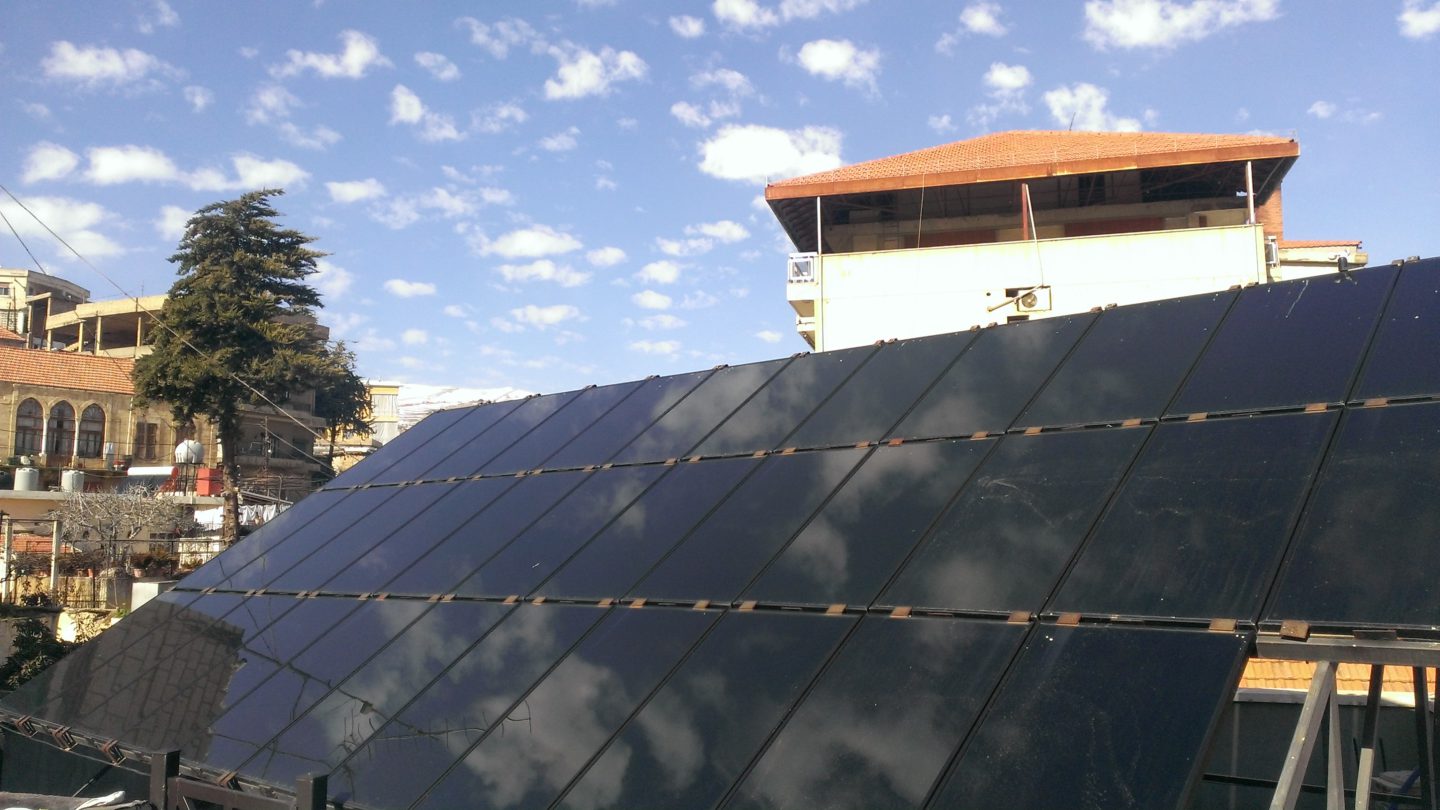 Transforming Lebanon through solar energy | The Switchers