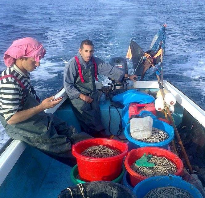 Responsible fishing and creation of a Marine Protected Area at Azeffoun | The Switchers