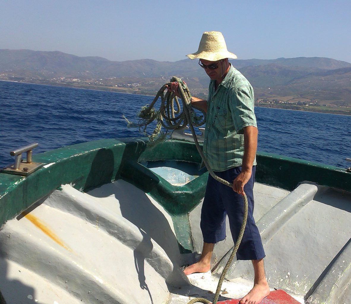 Responsible fishing and creation of a Marine Protected Area at Azeffoun | The Switchers