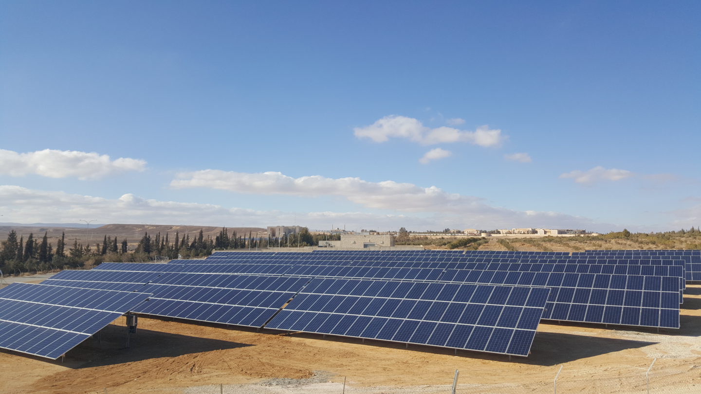 Jordan’s universities achieve energy independence | The Switchers