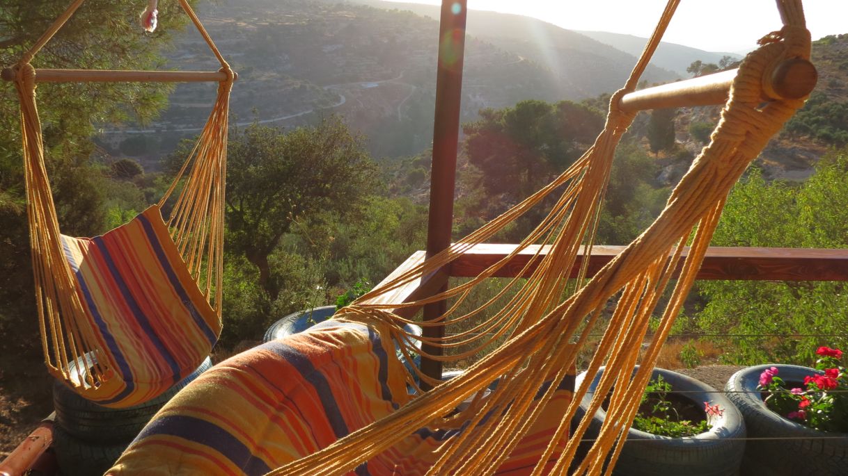 An Organic Farm-to-Table Cuisine on a hillside near Bethlehem | The Switchers