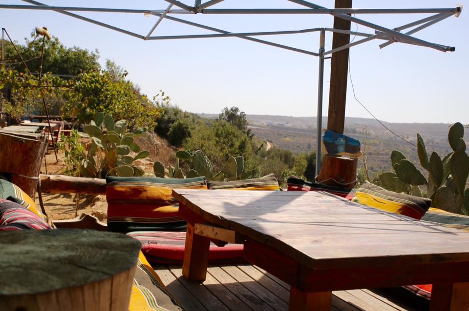 An Organic Farm-to-Table Cuisine on a hillside near Bethlehem | The Switchers