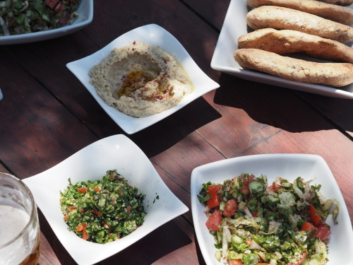 An Organic Farm-to-Table Cuisine on a hillside near Bethlehem | The Switchers