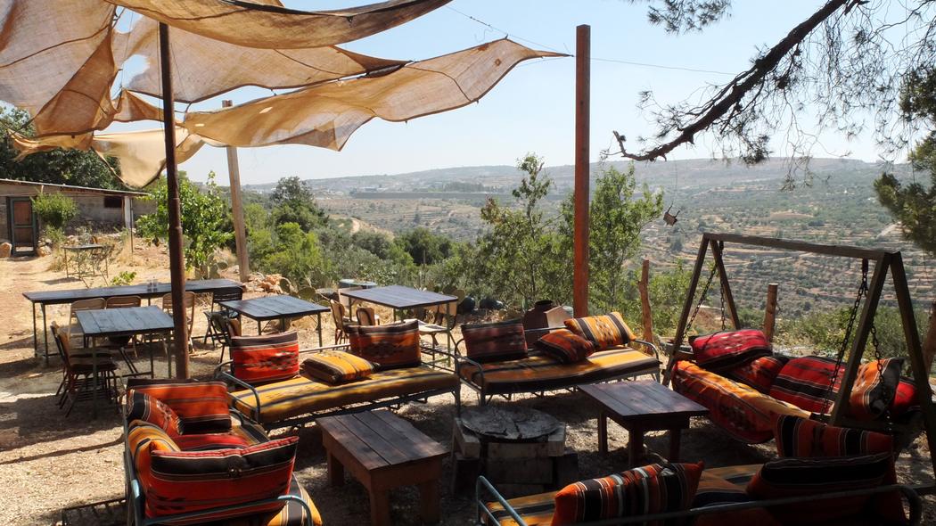 An Organic Farm-to-Table Cuisine on a hillside near Bethlehem | The Switchers