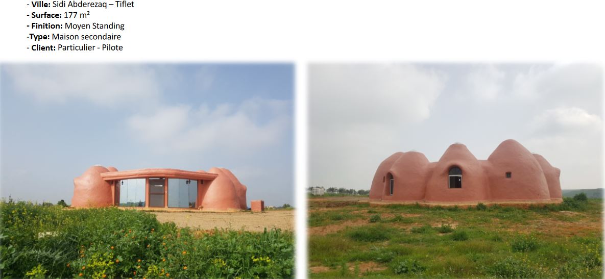 Aesthetic domes go green and inhabitable in Morocco | The Switchers