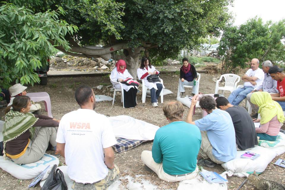 Permaculture practice strengthens roots in Palestine | The Switchers