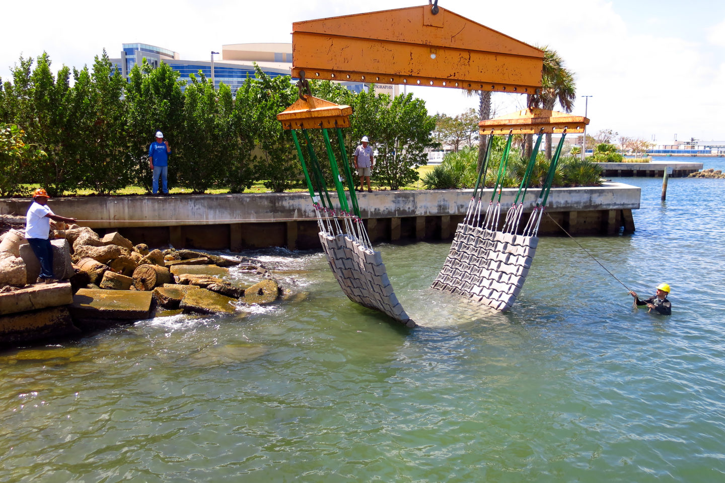 Une initiative israélienne a des solutions en béton pour le littoral meurtri | The Switchers