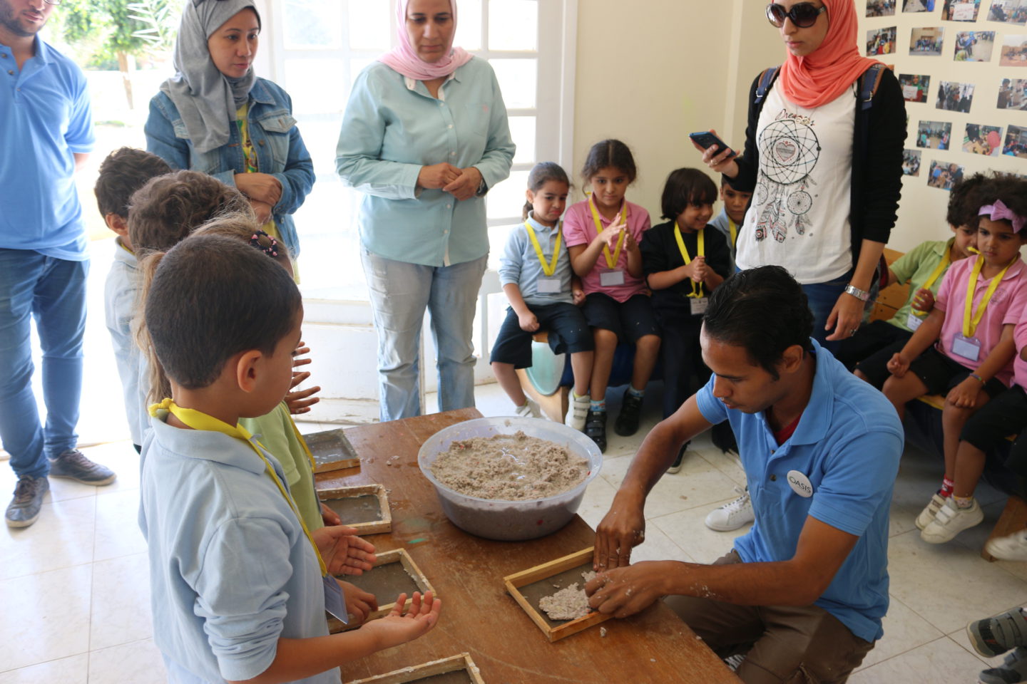 An oasis of sustainable learning in the Egyptian desert | The Switchers