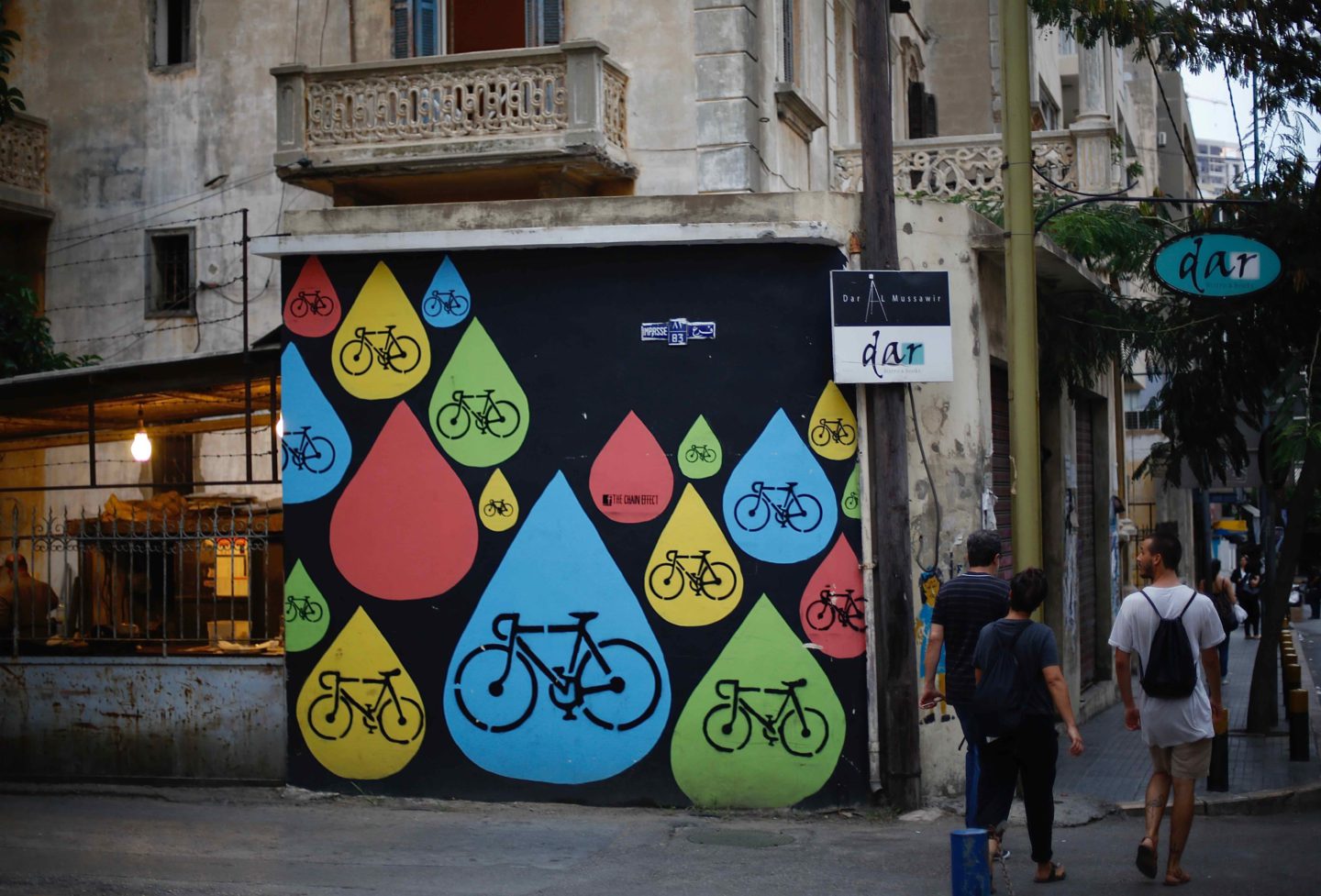 Cycling advocacy and street art go hand in hand in encouraging Beirut’s residents to cycle their city | The Switchers