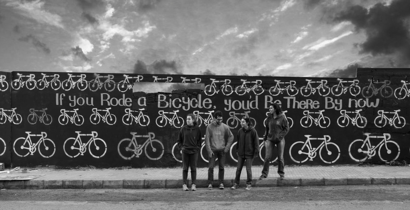 Cycling advocacy and street art go hand in hand in encouraging Beirut’s residents to cycle their city | The Switchers