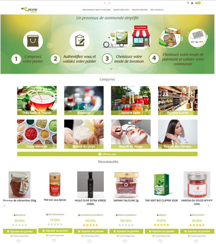 Moroccan eco-concious customers can now find organic products via this portal | The Switchers