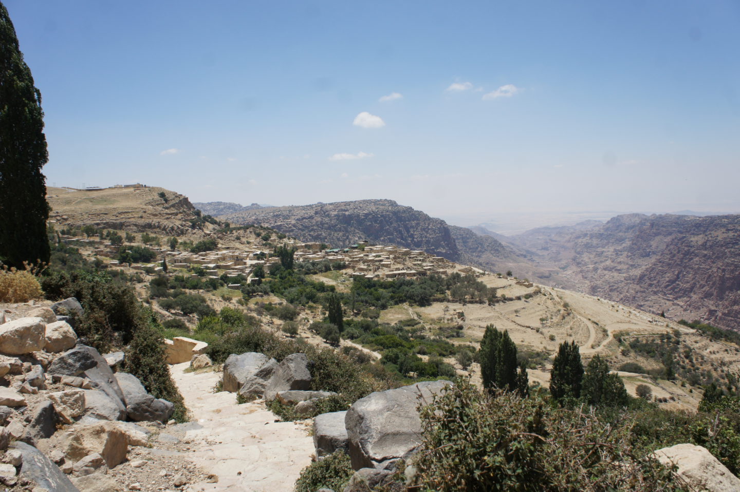 Mountain views and sustainable farming draw tourists to southern Jordan | The Switchers