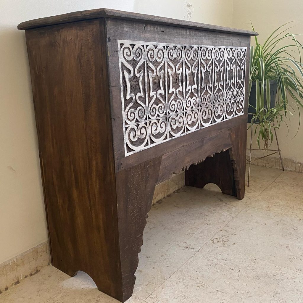 One Jordanian interior designer is turning second-hand furniture items into aesthetic marvels | The Switchers