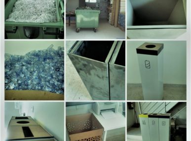 Valenvi offers a range of storage bins and waste collection plans to help Moroccans recycle more effectively