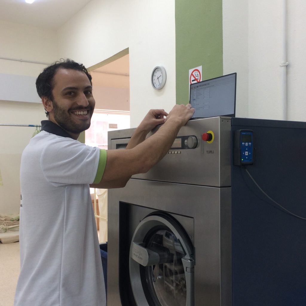 Eco-friendly laundry revolution is a detox for Jordanian dry cleaning | The Switchers