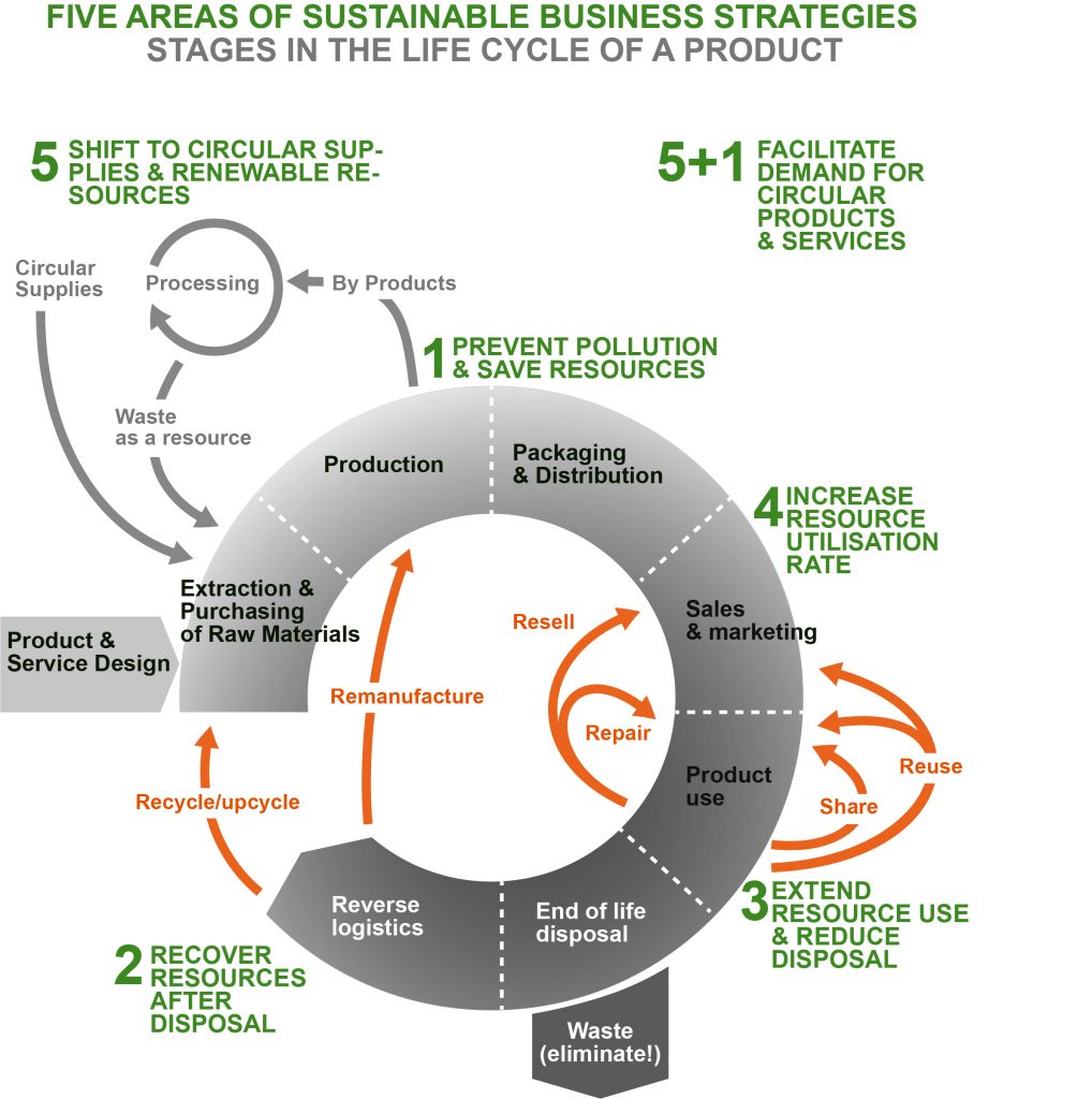 « Stratégies d’entreprise en matière d’économie circulaire », un guide nécessaire | The Switchers