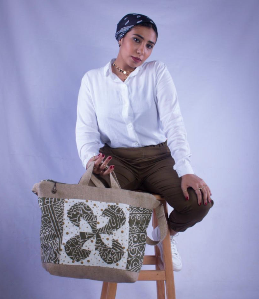 Style with substance: Egyptian fashion designer recycles fabric and empowers women | The Switchers