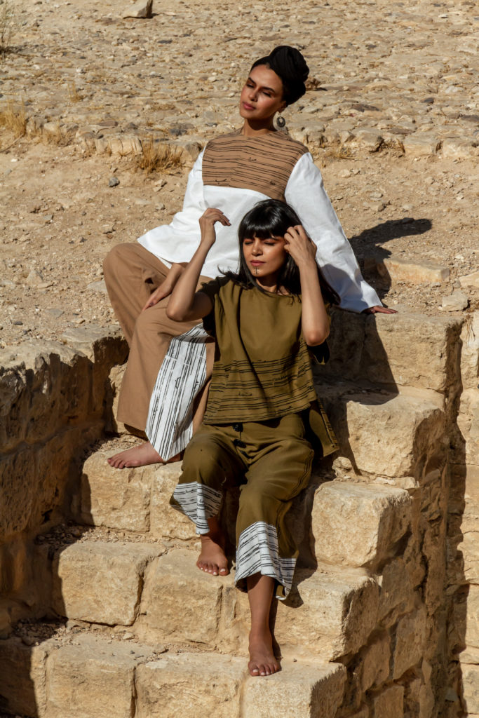 Chasseur de tissus – Un designer autodidacte impressionne les fashionistas durables de Jordanie | The Switchers