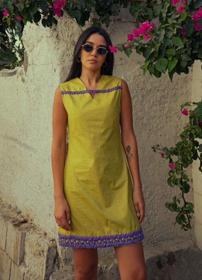 Fabric hunter — Self-taught designer impresses Jordan’s sustainable fashionistas | The Switchers