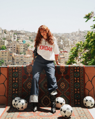Fabric hunter — Self-taught designer impresses Jordan’s sustainable fashionistas | The Switchers