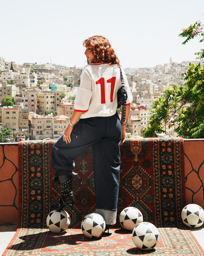 Fabric hunter — Self-taught designer impresses Jordan’s sustainable fashionistas | The Switchers