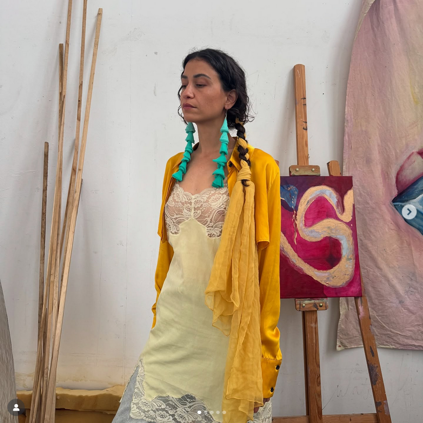 Été indien : une créatrice et danseuse espagnole crée une mode durable | The Switchers