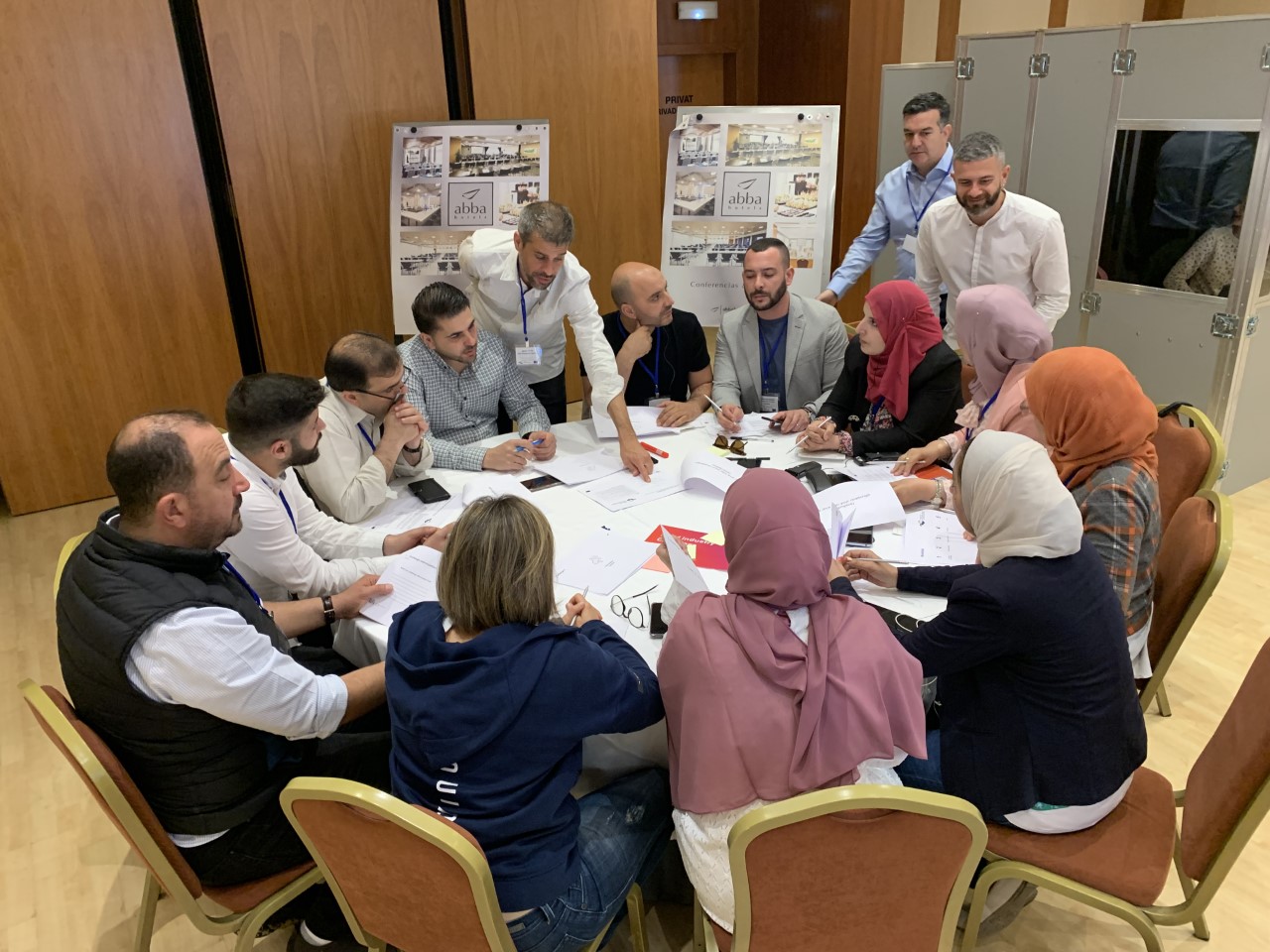 Trois Switchers à la formation régionale sur les modèles d’affaires d’économie circulaire innovants en Méditerranée | The Switchers