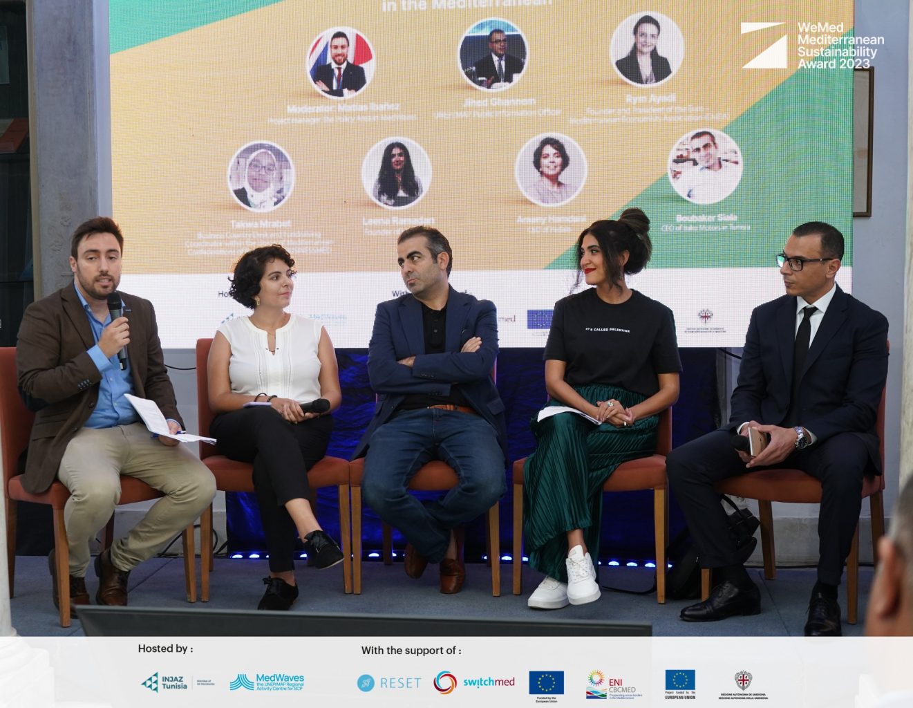 Three Switchers win the 2023 Mediterranean sustainability prize | The Switchers