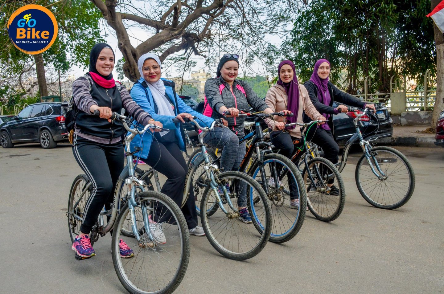 Cairo’s Pedal Power: Go Bike Egypt’s Green Revolution | The Switchers