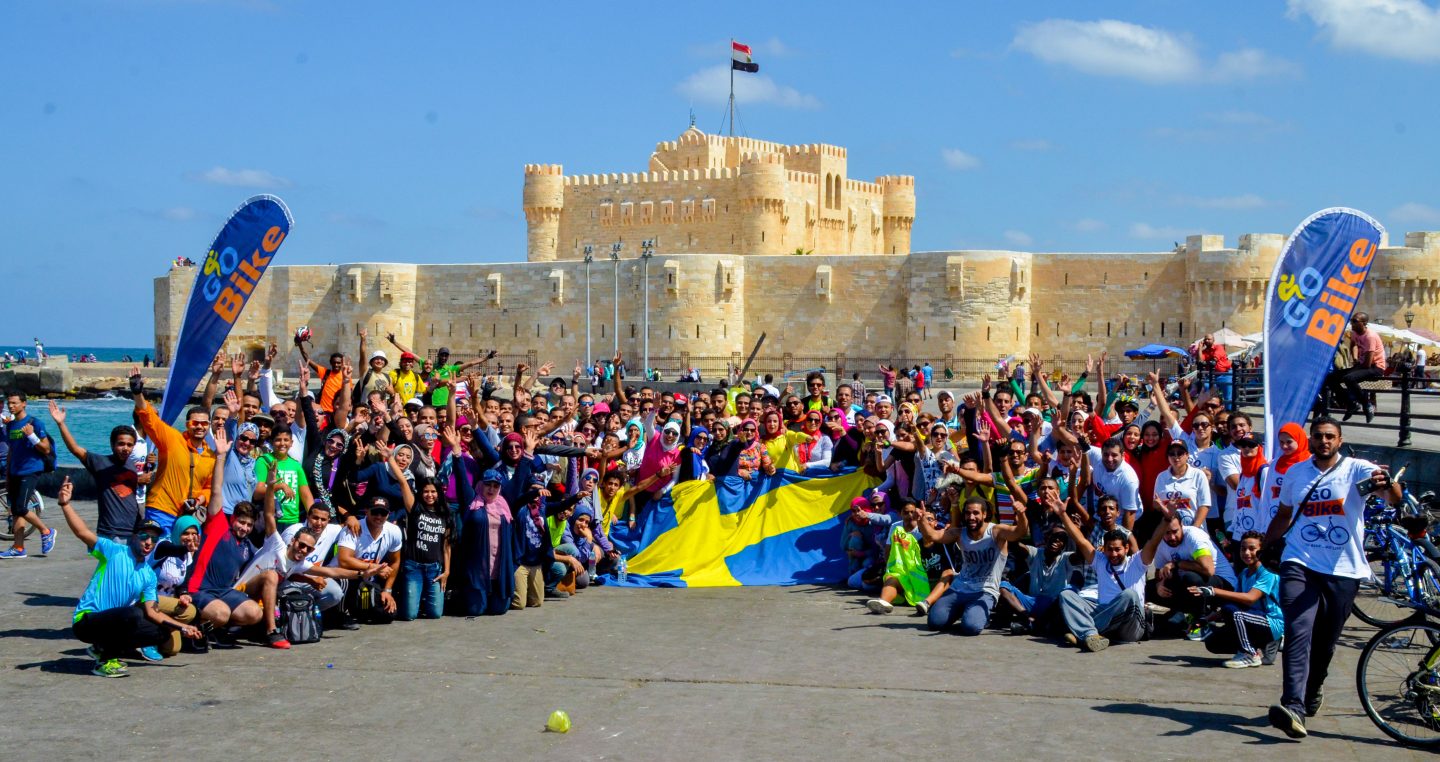 Cairo’s Pedal Power: Go Bike Egypt’s Green Revolution | The Switchers