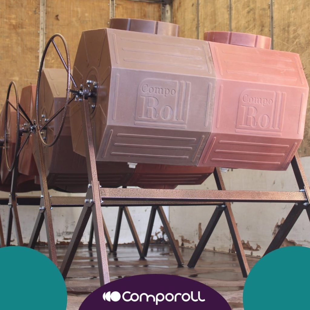 CompoRoll : des solutions de compostage tunisiennes pour un mode de vie durable | The Switchers