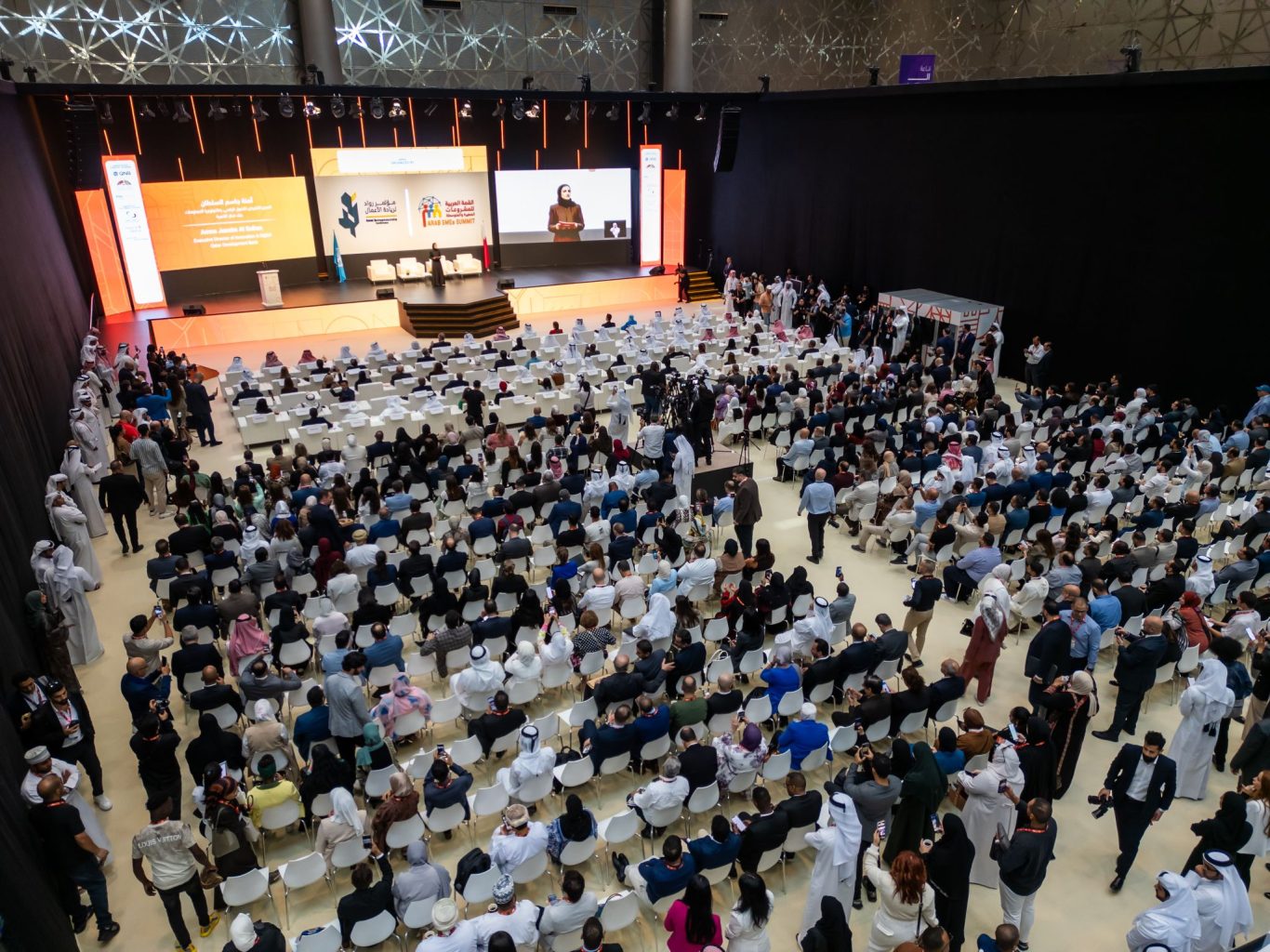 The Switchers Shine at Arab SMEs Summit 2024 | The Switchers