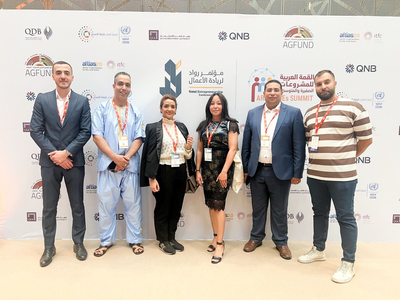 The Switchers Shine at Arab SMEs Summit 2024 | The Switchers