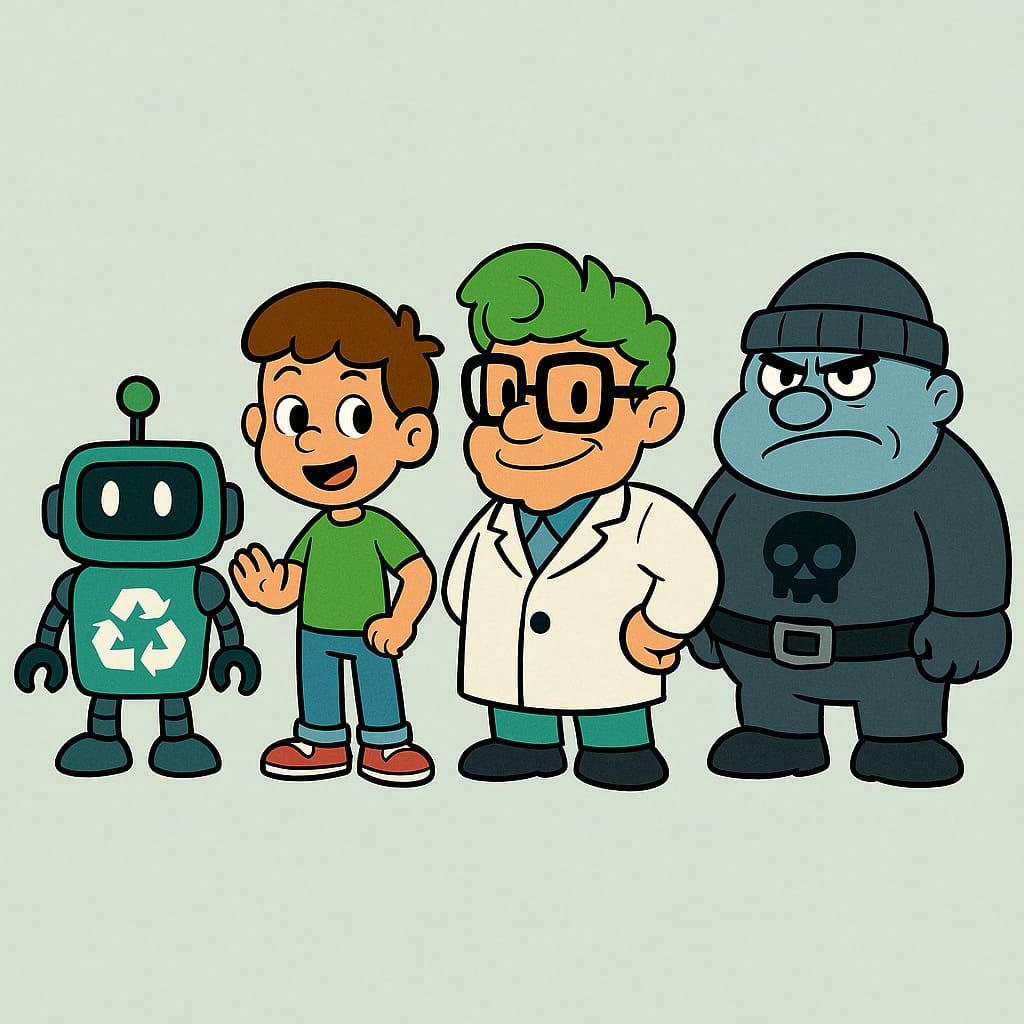 La solution d’un savant fou égyptien aux déchets électroniques | The Switchers