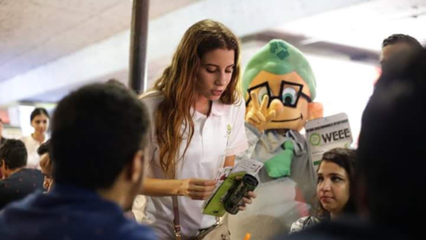 La solution d’un savant fou égyptien aux déchets électroniques | The Switchers