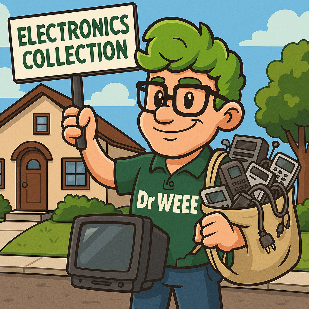 An Egyptian mad scientist’s solution to electronic waste | The Switchers