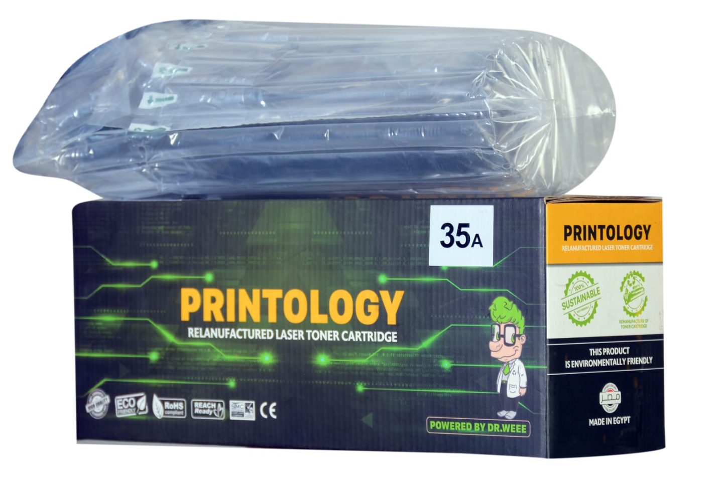 An Egyptian mad scientist’s solution to electronic waste | The Switchers