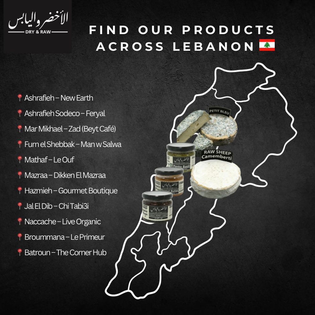 The Symbol of Aromatic Resilience: Lebanon Through Dry and Raw | The Switchers