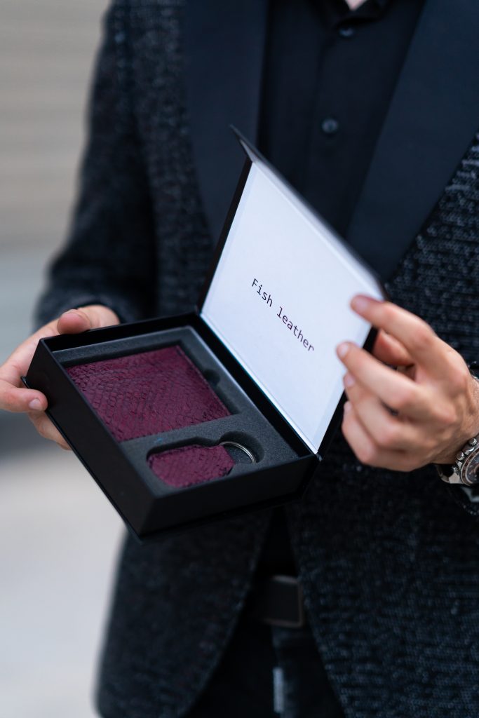 MERSKIN: Giving Fish Skins a Second Life in Algeria’s Sustainable Fashion Industry | The Switchers