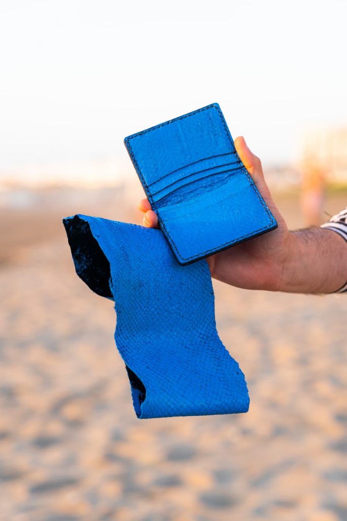 MERSKIN: Giving Fish Skins a Second Life in Algeria’s Sustainable Fashion Industry | The Switchers