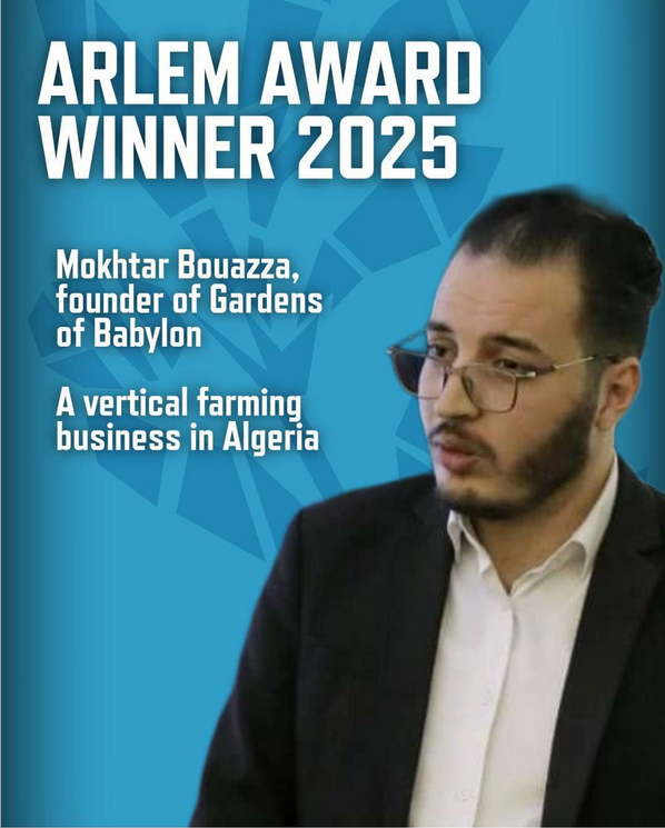 Algeria’s Tech Garden Won the 2025 ARLEM Award for Innovative Entrepreneurship | The Switchers