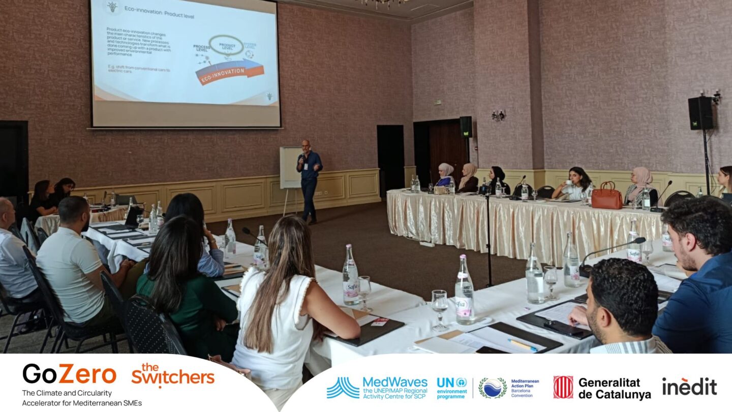 GoZero Programme accélère la croissance des PME méditerranéennes : principaux enseignements des formations intensives de Tunis et Barcelone | The Switchers
