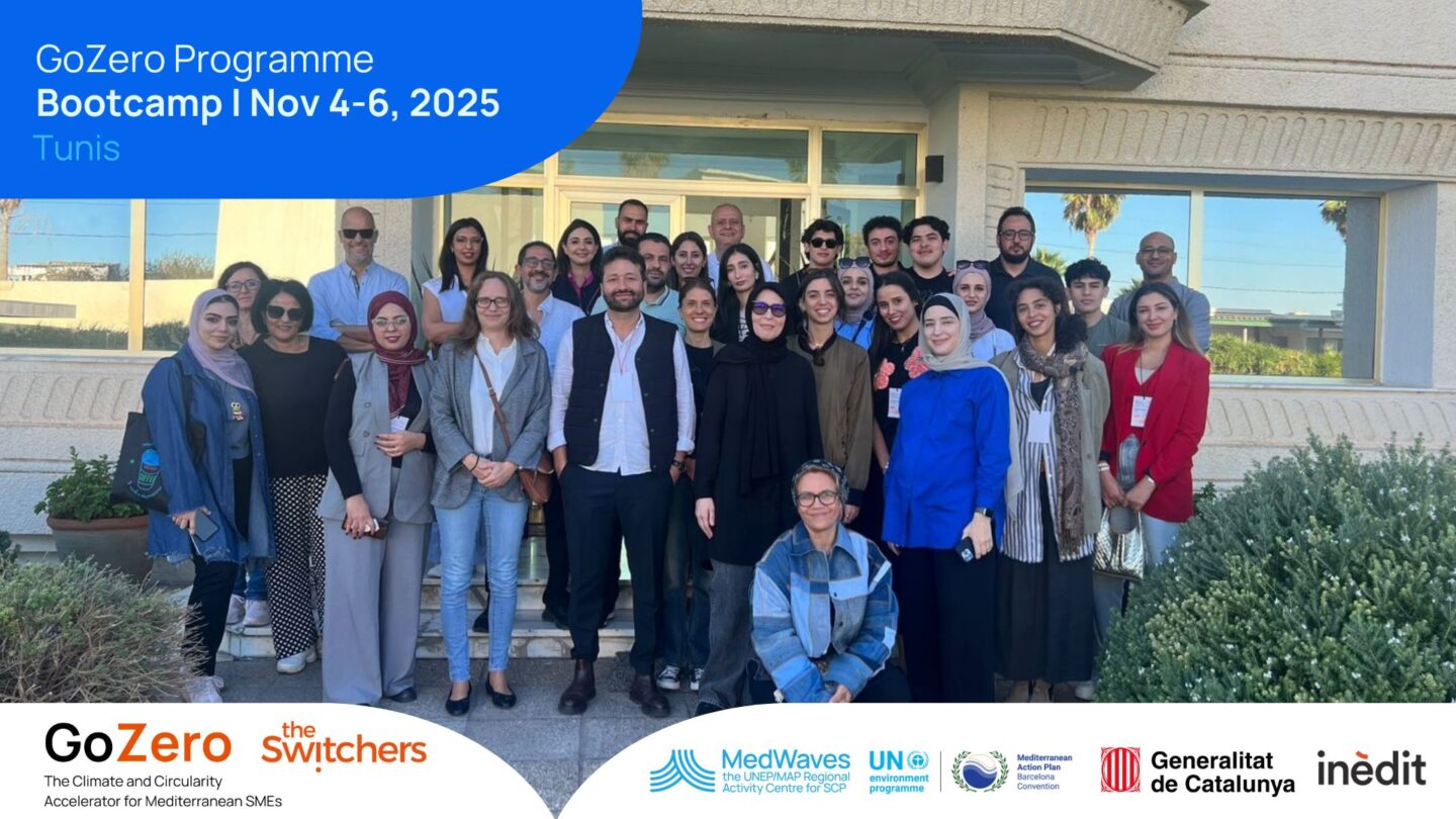 GoZero Programme accélère la croissance des PME méditerranéennes : principaux enseignements des formations intensives de Tunis et Barcelone | The Switchers